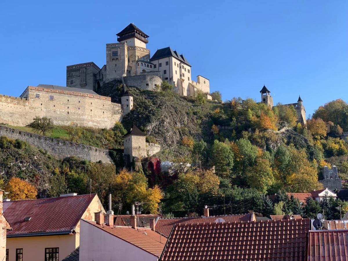 Chata Trubarka Trenčín Dış mekan fotoğraf