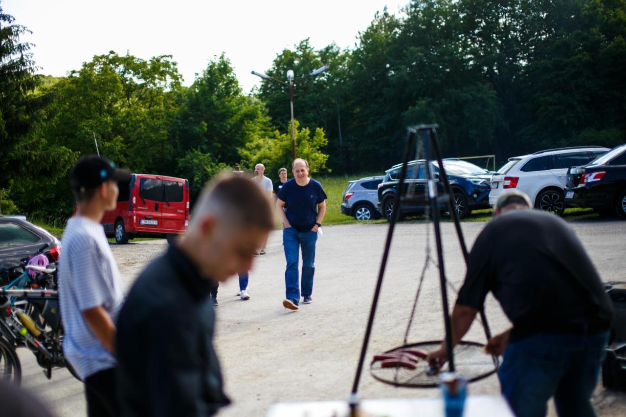 Chata Trubarka Trenčín Dış mekan fotoğraf